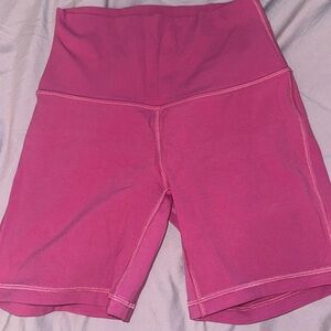 Lululemon align short 6” pink blossom size 4
